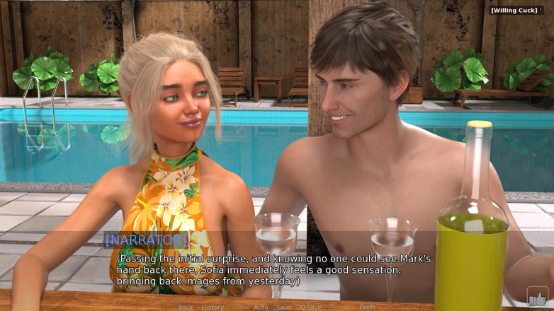 Dirty GamesXxX: According to Sofia: Cuck Got Hard and Fucked His Girl...