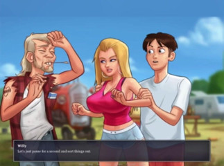 3DXXXTEEN2 Cartoon: Opravdu velký anální kolík. 3D porno kreslený sex