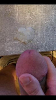 How Wants to Lick My Cum?