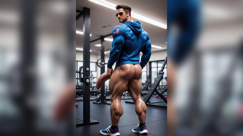 Office boy: Хуй, член, трахає дупу гея