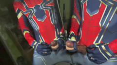 SinglePlayerBKK: Honění v obleku Spider-mana.