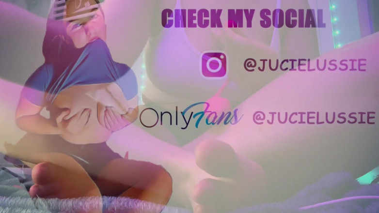 JuiceLussie: Masturbate Pink Pussy and Cum with Vibration Nice Pussy