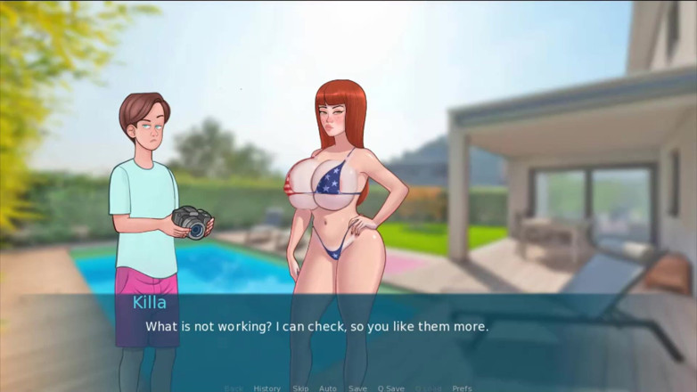 Cartoon Play: Sexnote parte 40 - follar hermanastra tetas