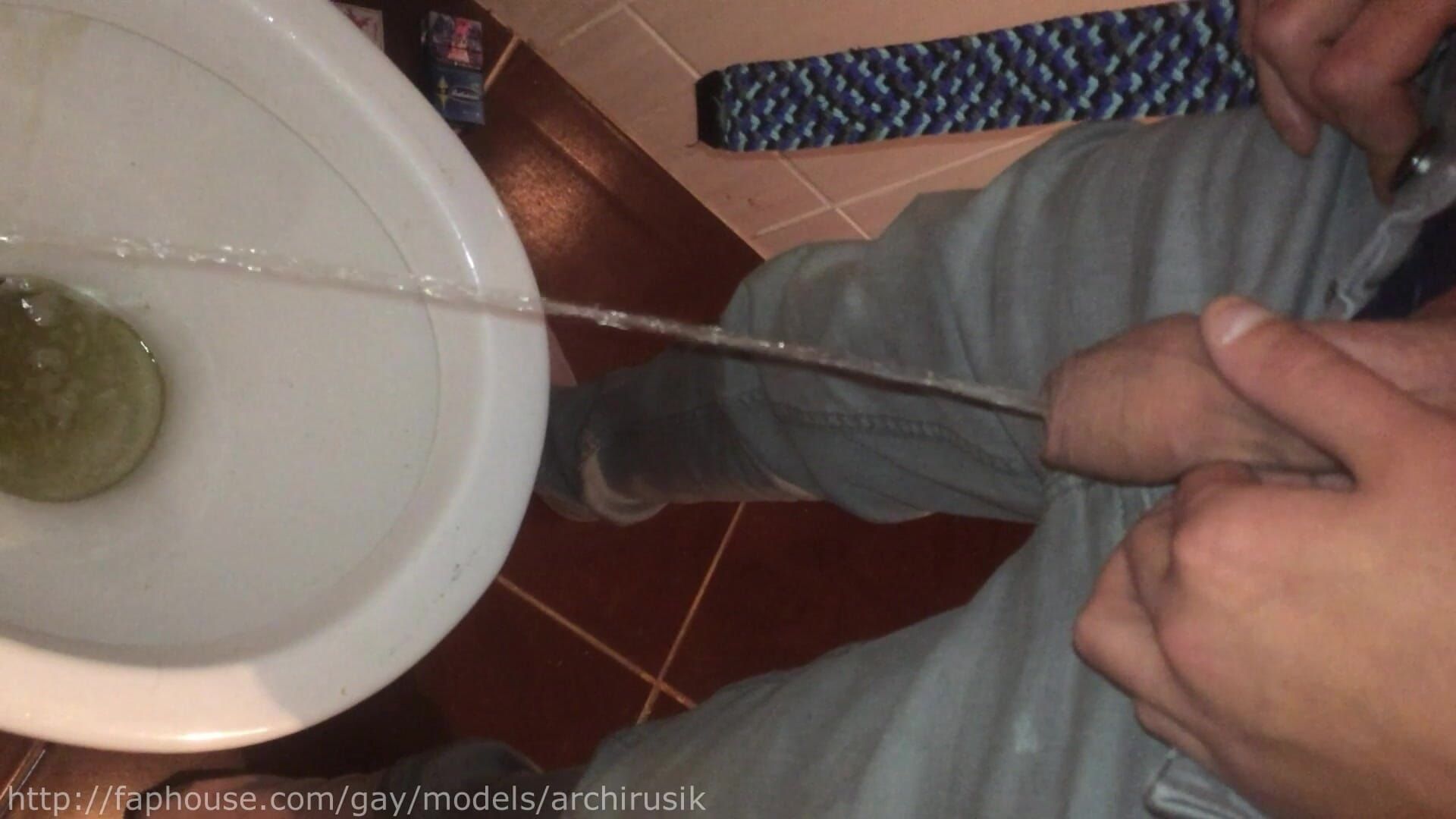 Toilet Boys in Cum From the First Person! I Will Fuck This Sweet Hole with My Big Dick