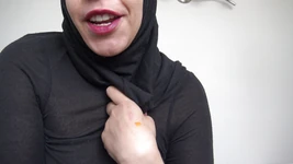 Cuckold Muslim sebenar Arab isteri curang bertudung