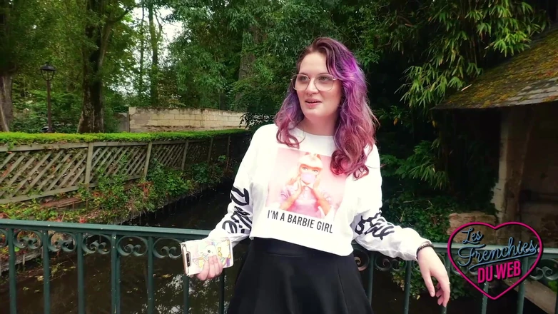 The Frenchies of the web: Malicia, una jovencita minx sin ganas con muchas ideas traviesas