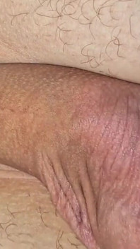 Süßer stiefsohn, rosa arsch bekommt sperma in ihr enges loch!