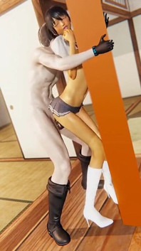 기둥에 따먹히는 섹시한 펨보이 Yaoi