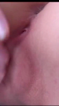 Sweet Teeny Alone at Home Fingers Her Wet Pussy