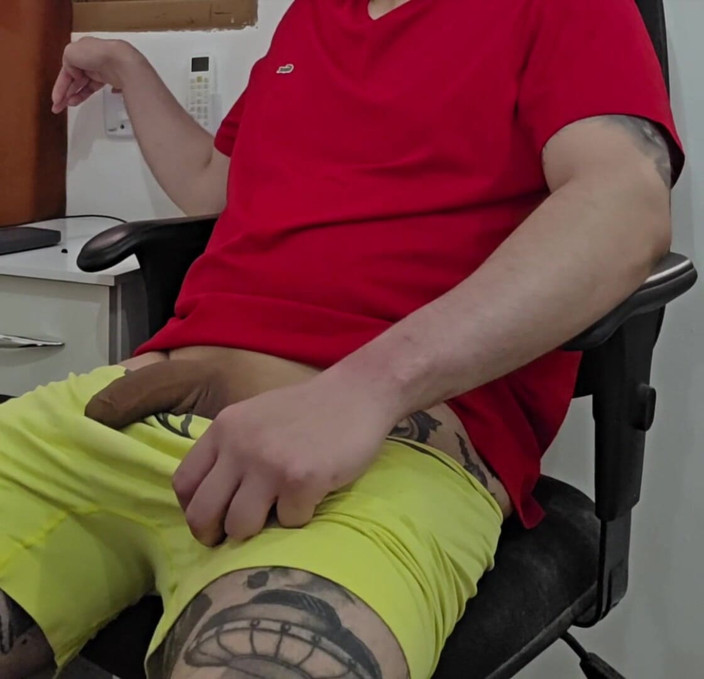 Lkdick8: Horny Man Masturbates