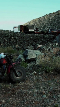 Jazy Berlin Sucks and Fucks a Biker to Make a Wing Man Out of Him