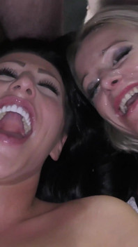 Gangbang party con tara spades e Candi kayne 2