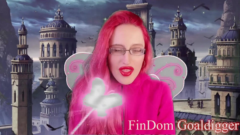 FinDom Goaldigger: Transformarea curvă zână