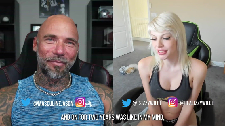 Raw and Uncensored with Masculine Jason: Mărturisiri de vedete porno - Izzy Wilde (episodul 54)