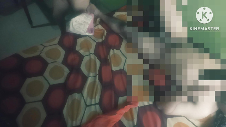 Latifah1234: Family Sexy Moments Romantický sex Velká indická kundička