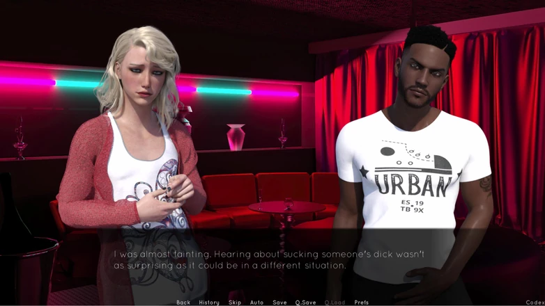 Johannes Gaming: Shattered 8 I Cant Believe Ive Sucked Jamal Big Fat Cock