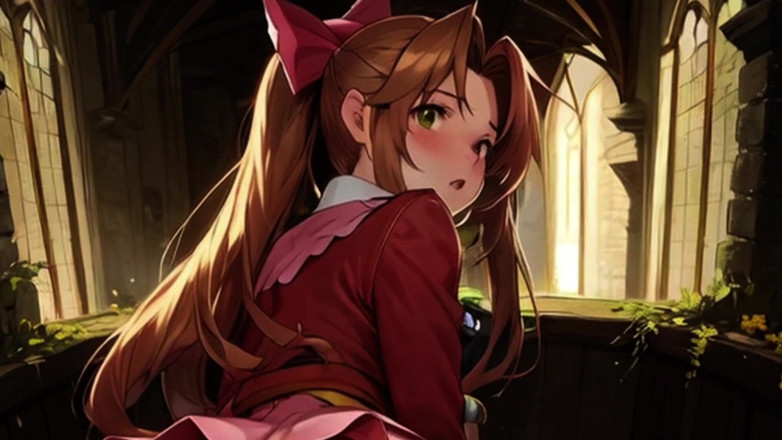 Spicy Toons: Toons picantes: la iglesia de Aerith