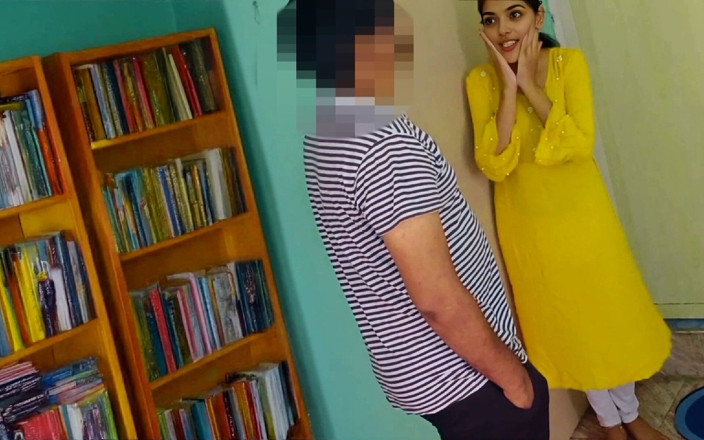 Hotdostt: Desi -flicka fångad i biblioteket