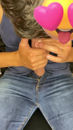 Greedy truck: I Sucked My Dick During a Break From Work and...