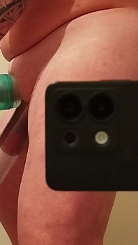 Ball Pumping and Massaging My Penis