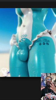 Cute Inflatable Transgender Demonstrates Her Semen Water for Anyone Who’s Fucking Thirsty