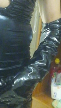 Latex Dress