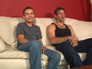 Bi All Means: Bisexual guys have their asses penetrated by gorgeous chicks
