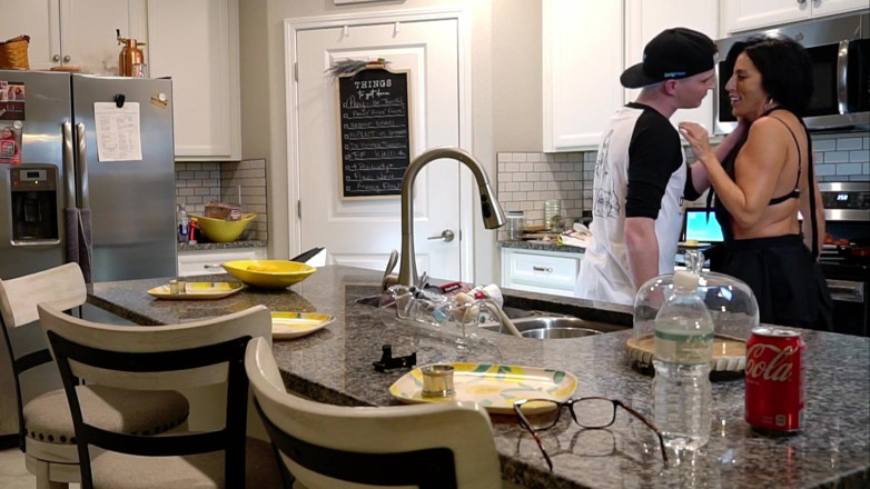 Abi James: Surprise Dinner Guest