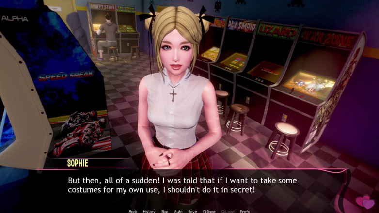 3D Cartoon Porn: Murmur 19: Adam-sophie erstes date (sfw)