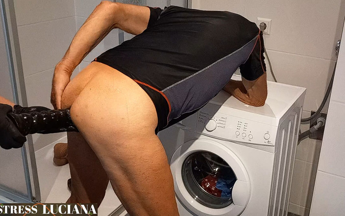 Lady Luciana Di Domizio: Used on the Washing Machine