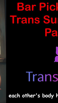 Bar Hookups trans-schwanz-schock - teil 3