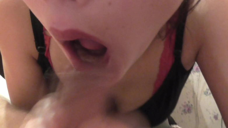 CalientePWNZ: Licking and sucking a cock