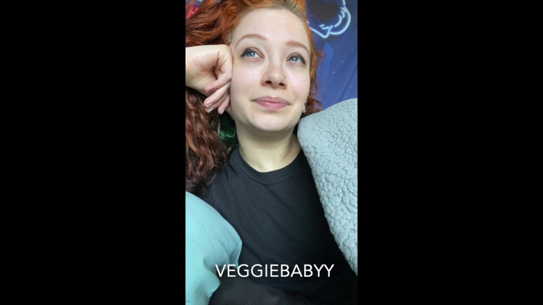 Veggiebabyy: 겸둥이 겸둥이 여친 비디오 채팅 JOI