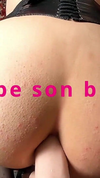 Sonia (femboy) Is Her Creamy Ass (reverse Cowboy Anal)