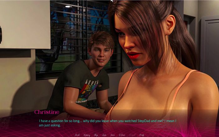 Johannes Gaming: Being a Wife 11 Adi Plaid with Christine Pussy and Boobs