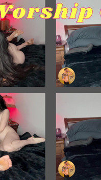 กล้องบูชาเท้า B 4K