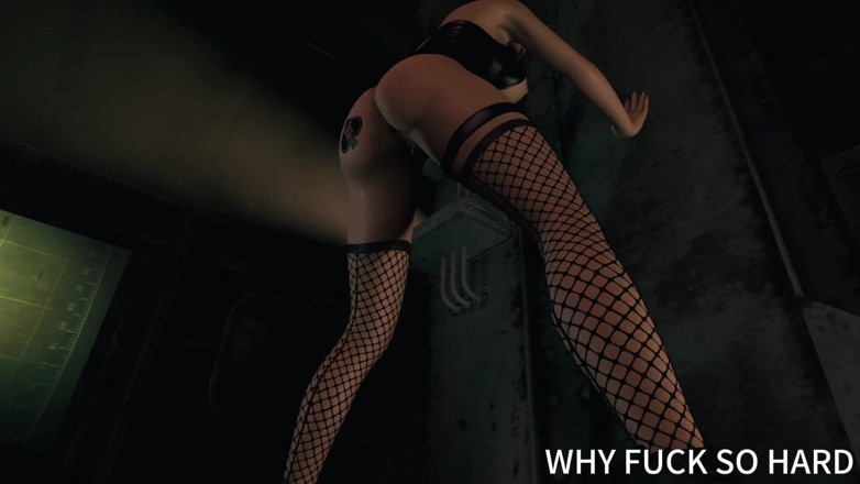 Why fuck so hard: 3D nadržená děvka asijská děvka v prádle byla ošukaná