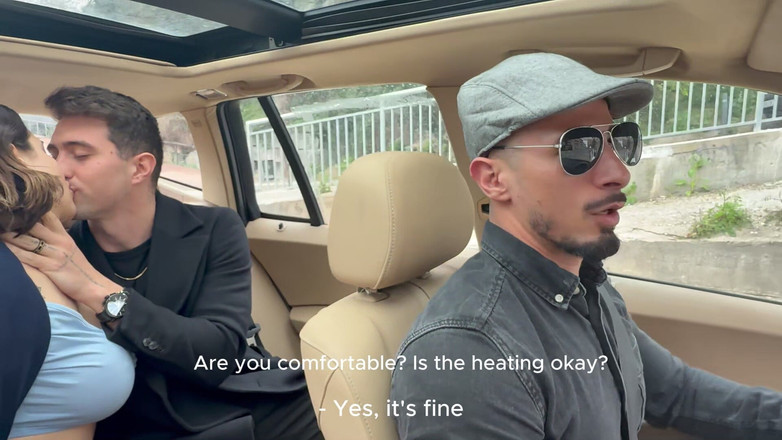 Mr Roca: Šofér Je Pozván Na Trojku Zamilovaného Páru