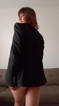 In Her Clothes