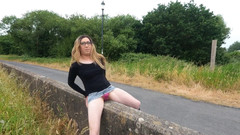 The Midnight Minx: Sbírání driftového dřeva x