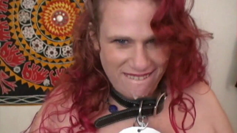 Kore Goddess: Huge tits bitch slut treated like a cum slut