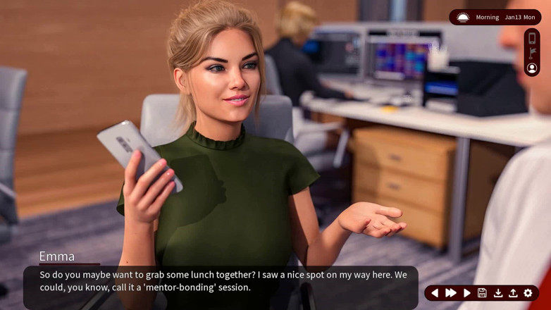 Dirty GamesXxX: Whispers of Desire: Hotwives Gameplay - Odcinek 14