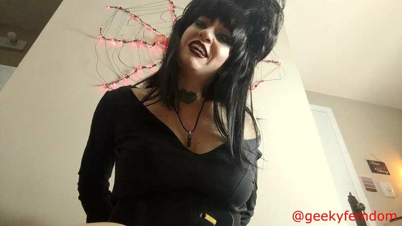 Geeky Femdom: エルビラモンスターコックハンター
