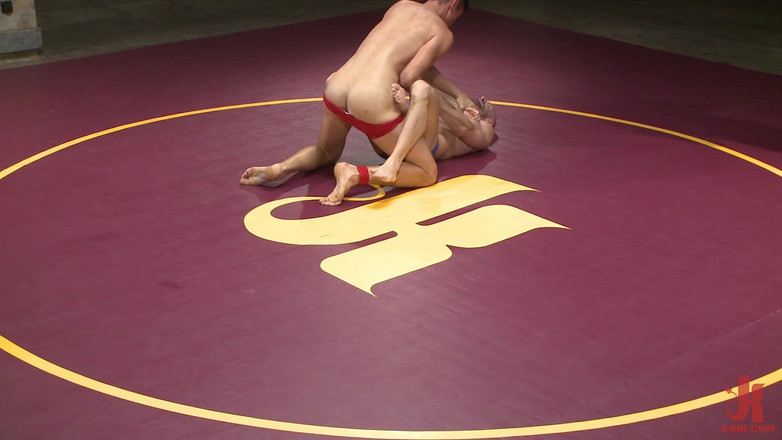 Kink Men Classics: Kombat bogel: Mitch Vaughn Vs BJ Adia (Beau Reed)