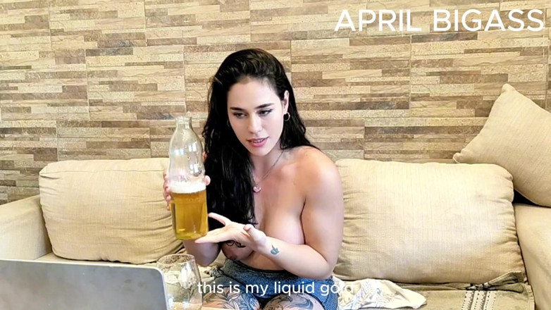 April BigAss: Lauren Phillips, I React as She Gets Fucked in Her...