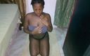 Mastermeat1: Black Girl on Her Knees Sexy Hot Teen Curvy Ebony...