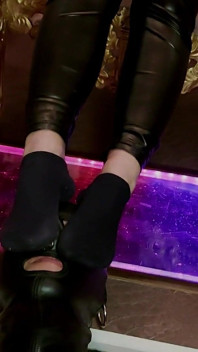 Sheela Sinner Stiefel Schmutz Und Sklavenzunge