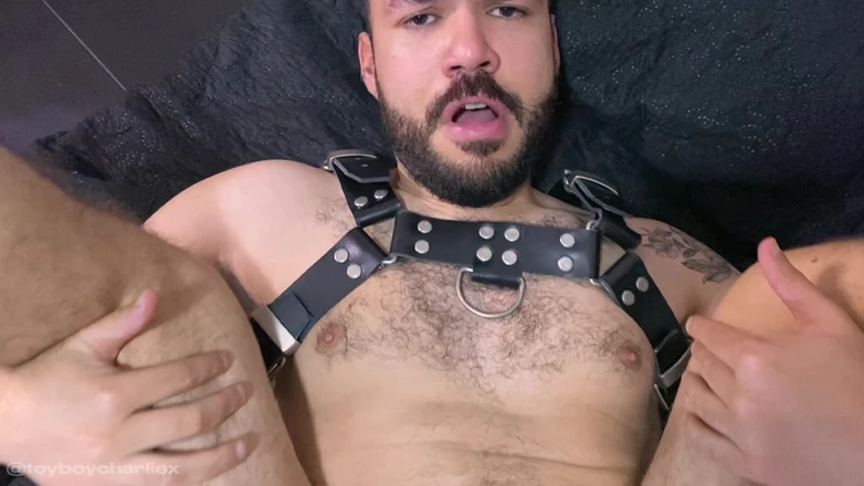 Charlie Ferreira: Colombian Stud Fucks Bear Bareback