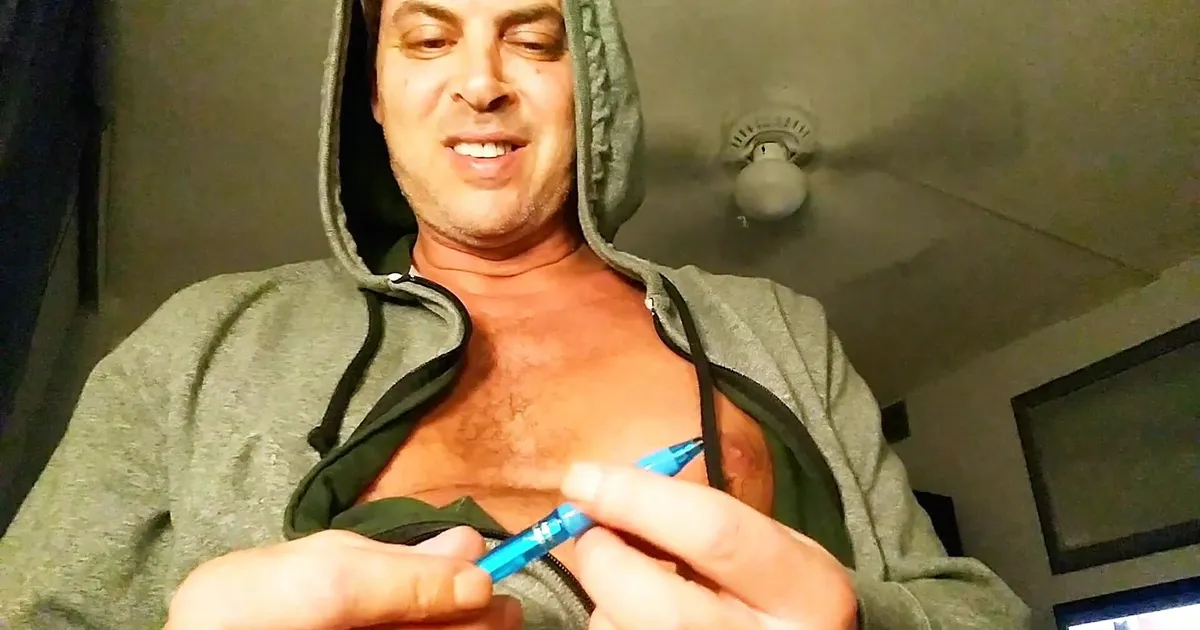 Cory Bernstein Famous Leaked Sex Tapes: Male Celebrity Sex Tape Man Takes Dare to Fuck Pen Countcory | Faphouse