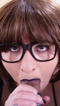Орал-сессия готеса Velma